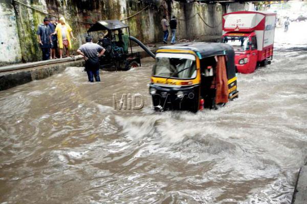 Mumbai rains: State agencies ensure city remains unaffected