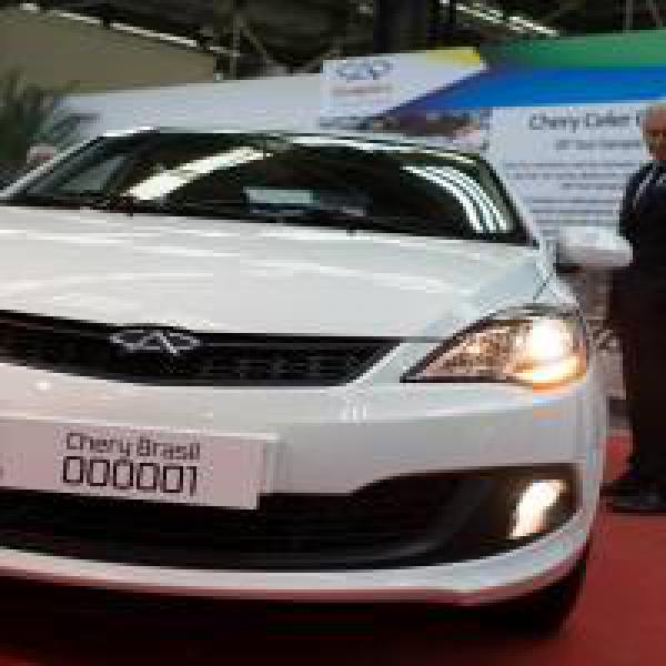 Chinese car maker Chery International planning to tie-up with Tata to enter the Indian market