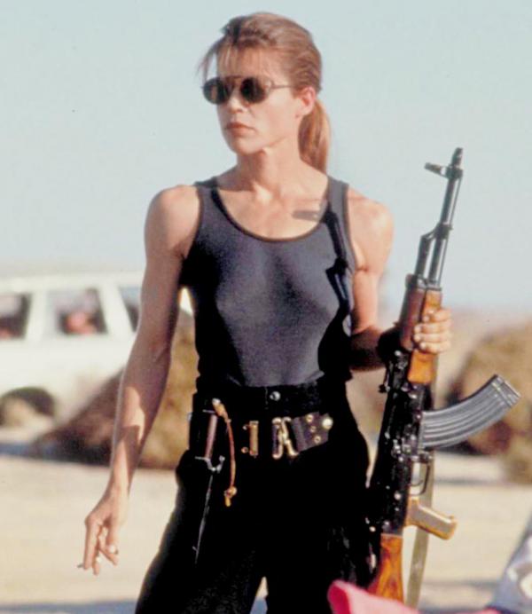 Linda Hamilton back in 'Terminator' franchise