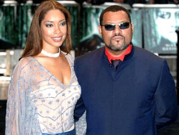 Laurence Fishburne and wife Gina Torres split after 14 years