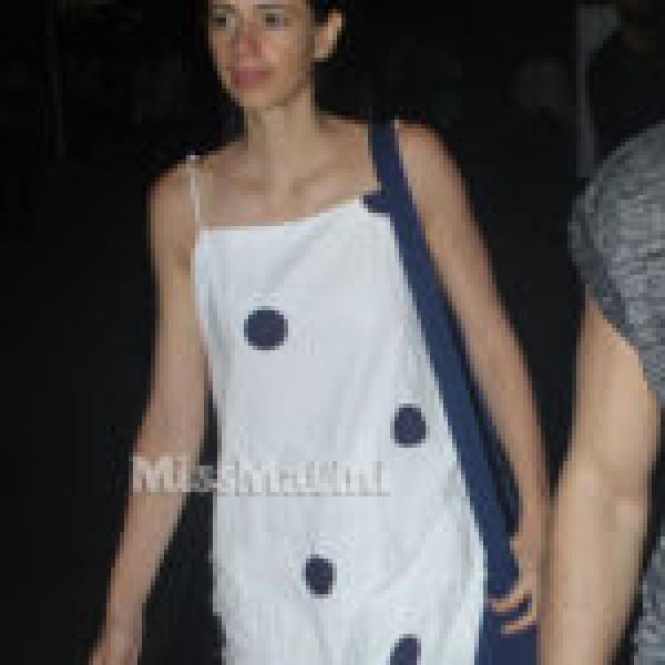 Kalki Koechlin’s Outfit Has Crazy Polka Dots And We Love It