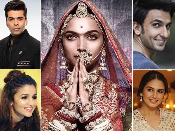 Bollywood stars are going ga-ga over Deepika Padukoneâs Padmavati look 