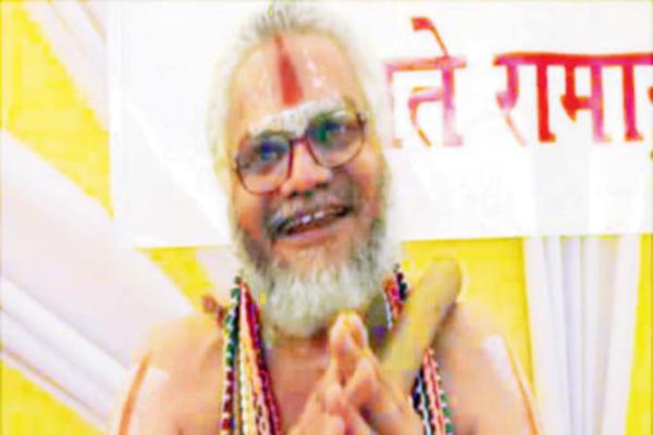 Another self-styled godman, Falahari Maharaj booked for rape