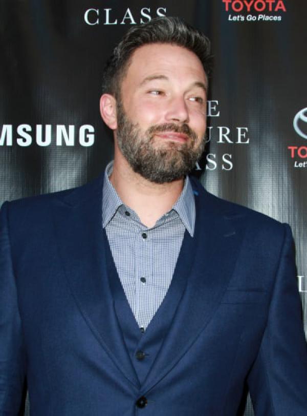 Ben Affleck: Caught Drinking at the Emmys?!