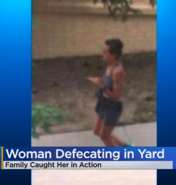 Colorado Woman Keeps Pooping in This Family's Lawn