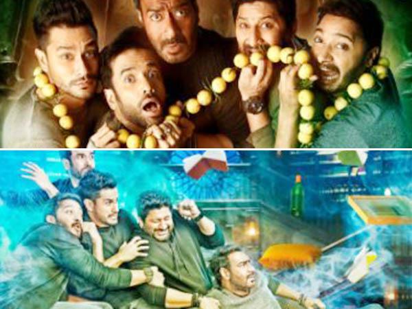 Ajay Devgnâs Golmaal Again to be a horror comedy? Well the posters definitely suggest that. 