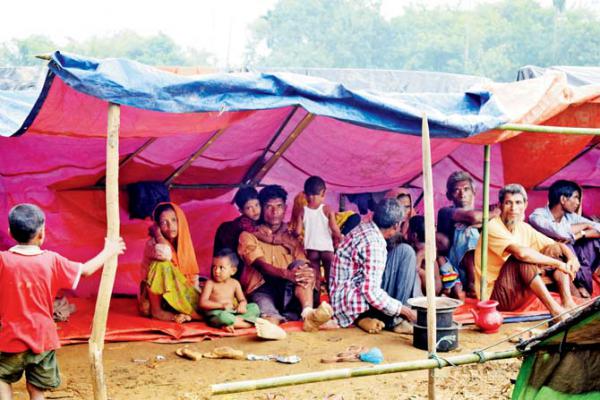 Congress asks Centre to make public evidence of Rohingyas' link with IS