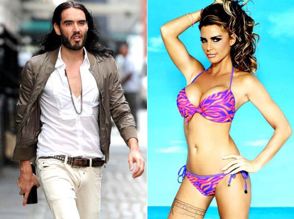 Russell Brand asks Katie Price to give ultimatum to sex addict husband