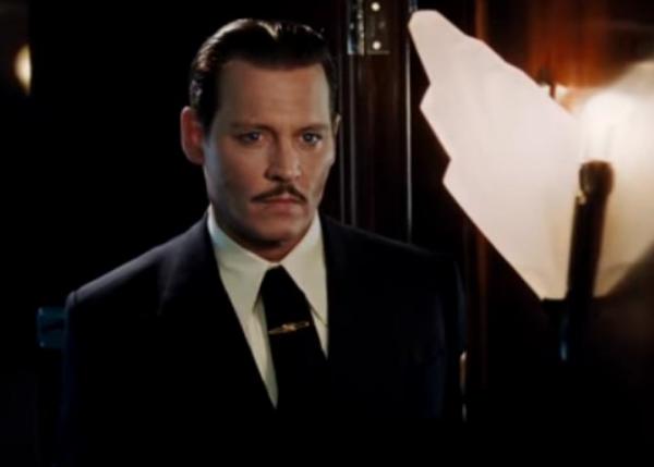 An array of people conspire to kill Johnny Depp in 'Murder on the Orient Express