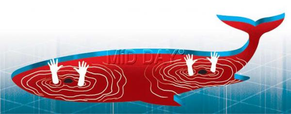 Scared to end life, Blue Whale-possessed student writes about his fear in exam