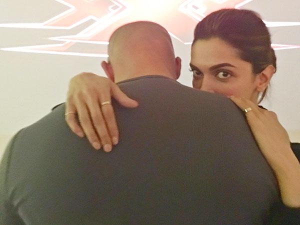 Vin Diesel shares a throwback picture from his visit to India with Deepika Padukone 