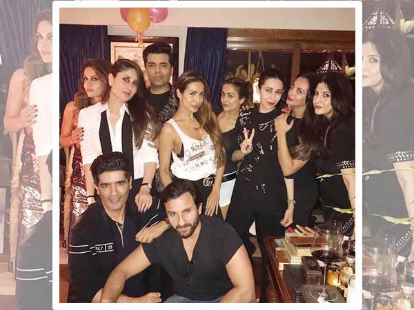 Inside pictures from Kareena Kapoor Khans 37th birthday bash 
