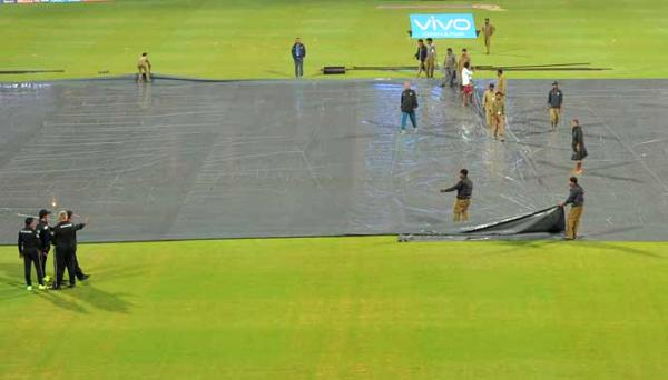 Duleep Trophy: Rain plays spoilsport, again between India Blue vs India Green