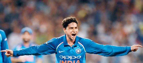 Eden ODI: Kuldeep Yadav hat-trick, Virat Kohli's 92 helps India beat Australia