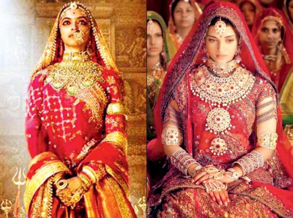 Deepika's look in 'Padmavati' similar to Aishwarya's in 'Jodhaa Akbar'?