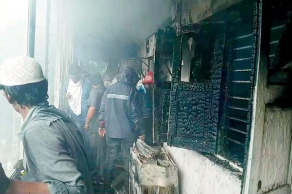 Second floor of Bhiwandi building gutted in fire