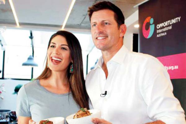 What's cooking between ex-cricketer Mike Kasprowicz and Stephanie Rice?