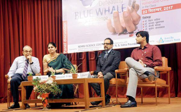 Experts debate red flags and response to deadly Blue Whale Challenge in Mumbai