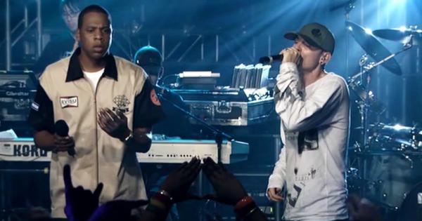 Paying Tribute To Chester Bennington, Jay-Z Performed An Emotional Rendition Of &apos;Numb/Encore&apos;