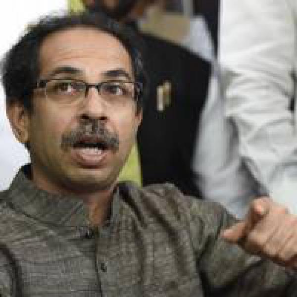 Shiv Sena take to streets against inflation, fuel price hike