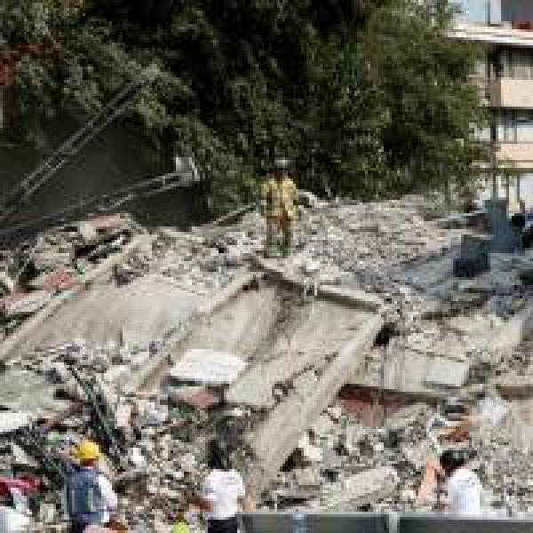 Strong 6.2 magnitude quake shakes central Mexico: quake monitors