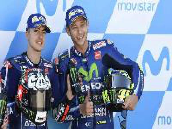 MotoGP 2017: Vinales claims Aragon pole as Rossi qualifies third