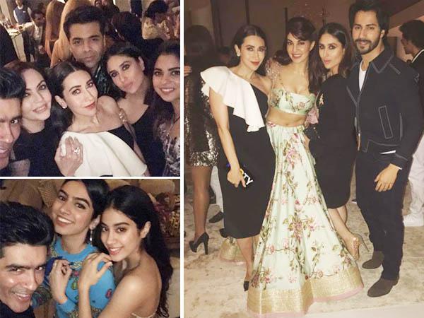 Inside pictures from the big Bollywood Ambani bash 