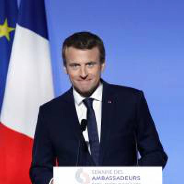 Emmanuel Macron#39;s party suffers setback in French Senate vote