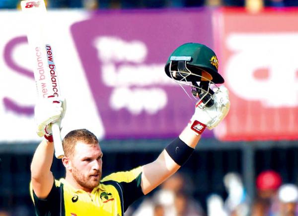 India vs Australia: Aaron Finch is back with a bang