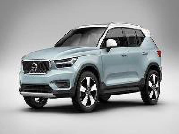 Volvo XC40 can be leased for a monthly subscription fee
