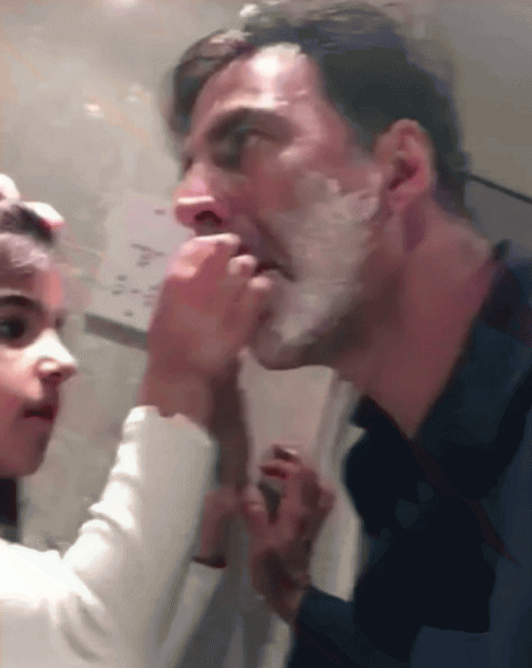  WATCH: Akshay Kumar shares a cute video on daughter Nitara's birthday as she helps him shave 