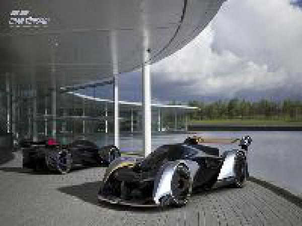 McLaren Ultimate Vision Gran Turismo built exclusively for Gran Turismo Sport