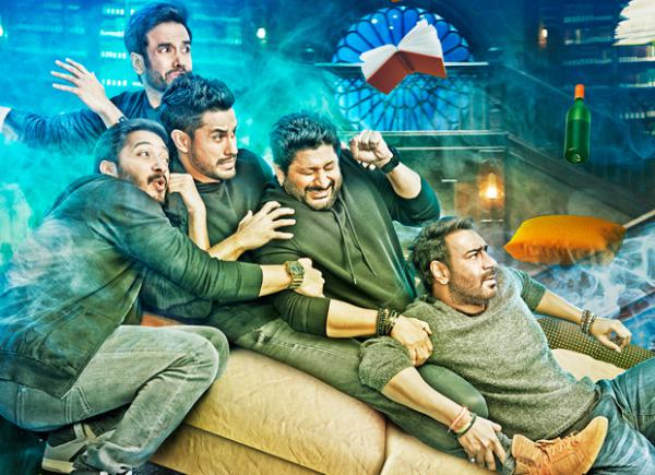  Golmaal Again to spend a mammoth Rs. 5 crores on the biggest outdoor campaign across India 