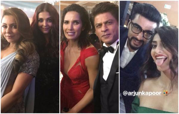  Vogue Women of the Year Awards: Shah Rukh Khan, Sonam Kapoor, Aishwarya Rai Bachchan, Karan Johar, Arjun Kapoor, Gauri Khan hang out in style! 
