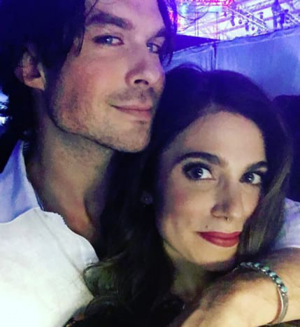 Ian Somerhalder and Nikki Reed: Sorry About the Controversy! We Were Joking!