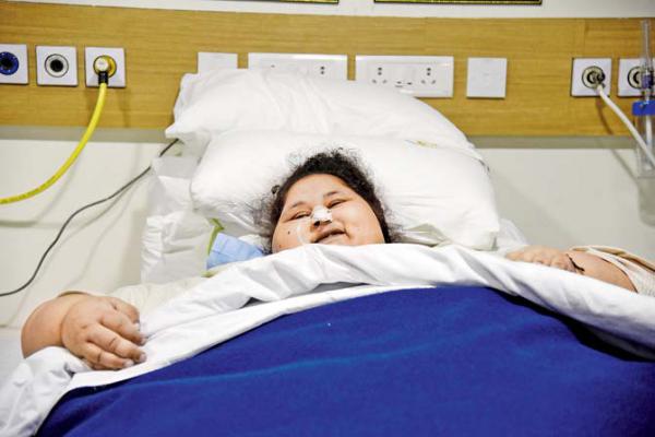 Eman's doctors in Mumbai: It was a mistake to take her out of India