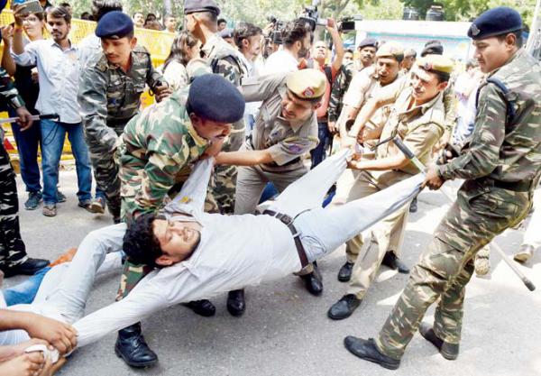 BHU violence: Addtional magistrates and police officers removed