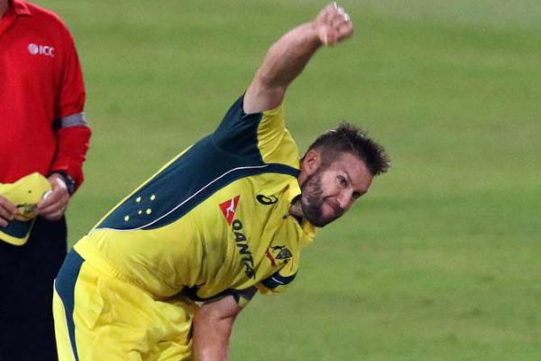 Andrew Tye replaces Pat Cummins in Australia's T20 squad