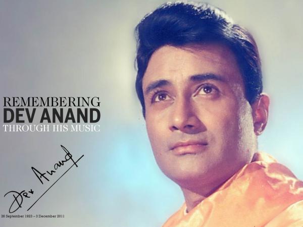 Remembering the Legendary Dev Anand on his Birth Anniversary 