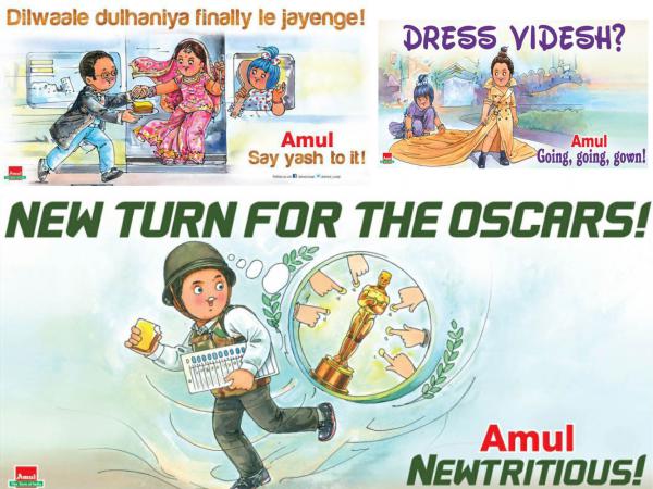 25 cutest Amul ads featuring Bollywood stars 