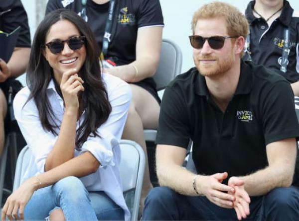 Meghan Markle: Hinting at Engagement While Out With Prince Harry?