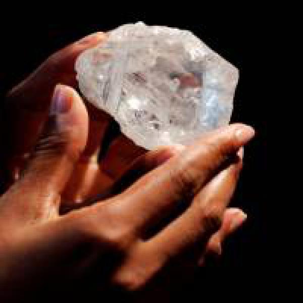 World#39;s second largest diamond, size of a tennis ball, sold for Rs 348 crore