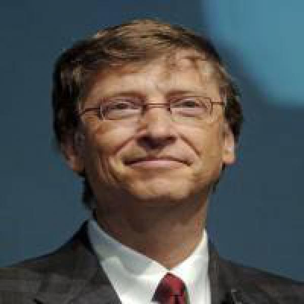 As CEO Satya Nadella immediately put his mark on Microsoft: Bill Gates