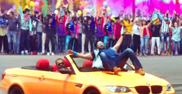 Did you spot Rohit Shetty in 'Golmaal Again' title track? Look again!