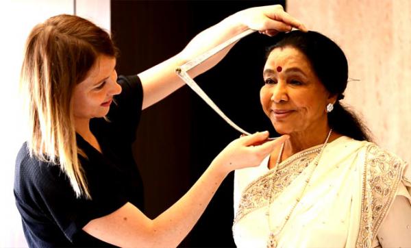 Asha Bhosle's wax statue to be unveiled on October 3 in Delhi