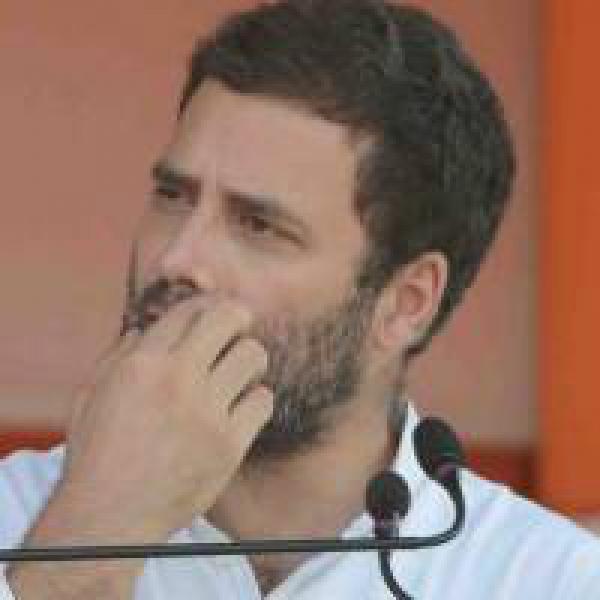 Rahul Gandhi cites Yashwant Sinha#39;s article to attack Modi, Jaitley