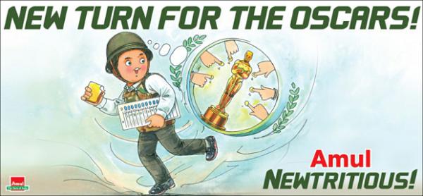  Check out: Amul honours Rajkummar Rao's Oscar entry with their new advert 