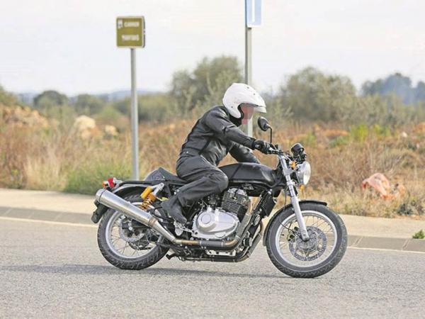 Royal Enfield Is All Set To Lock Horns With Harley-Davidson With Their New 750cc Beast