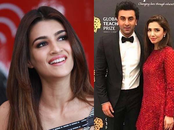 This is what Kriti Sanon has to say about the Ranbir-Mahira controversy 