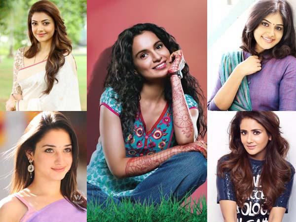 Here are all 4 actresses who are in the South Indian remakes of Kangana Ranautâs Queen 